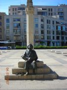El Peregrino - Pza. de San Marcos - Le�n
